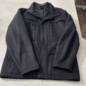 Michael Kors Black Military Jacket